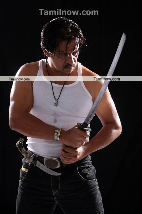 Arjun Photoshoot Stills From Movie Om 4