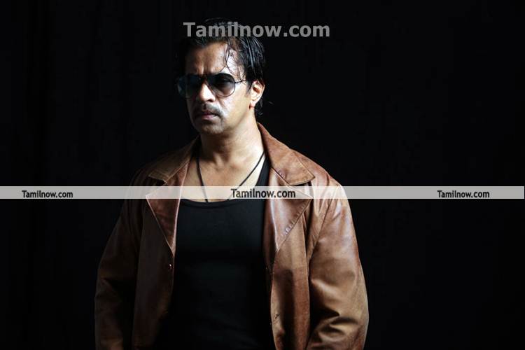 Arjun Photoshoot Stills From Movie Om 8