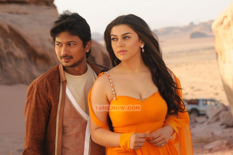 Udhayanidhi Stalin And Hansika Motwani 832