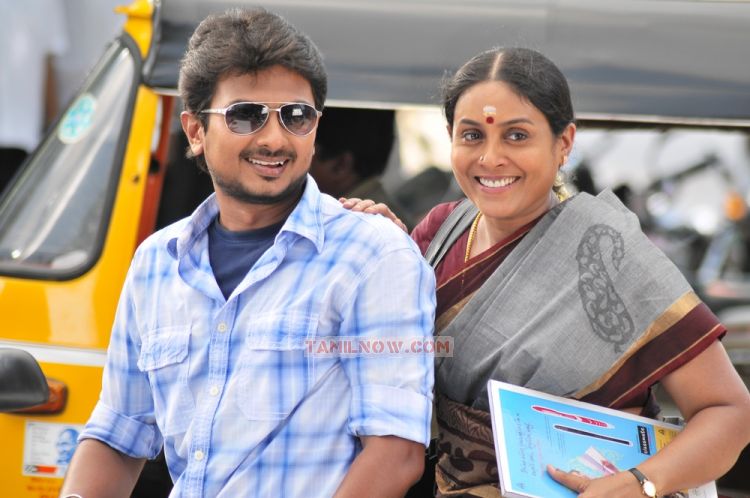 Udhayanidhi Stalin And Saranya Ponvannan 314