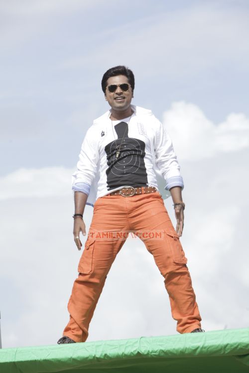 Silambarasan In Osthi Latest Photo 361