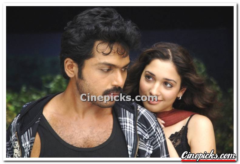 Karthi And Thamanna Stills 2