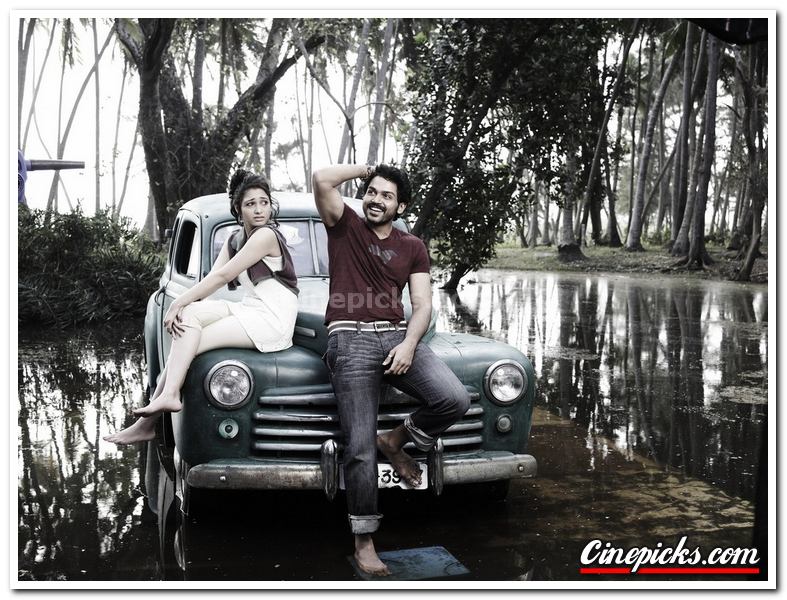 Karthi Thamanna Still 1