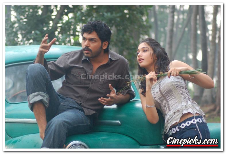 Karthi Thamanna Still 2