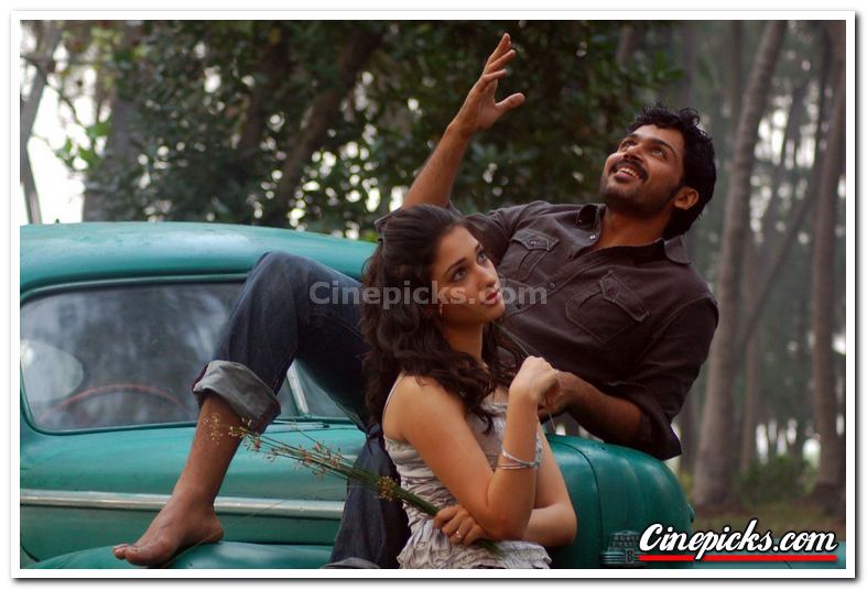 Karthi Thamanna Still 4