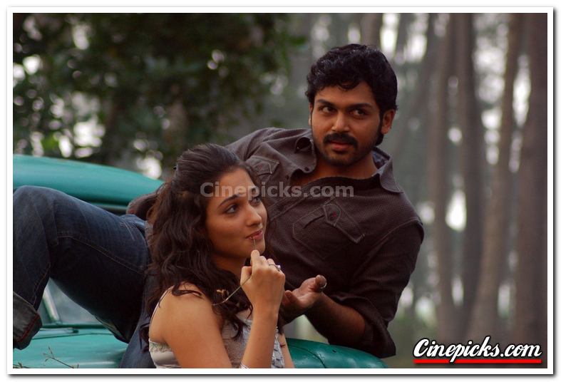 Thamanna Karthi Photo 2