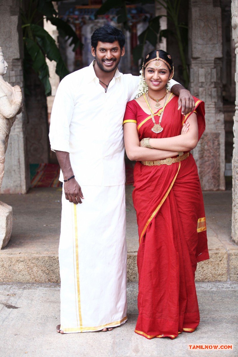 Vishal And Lakshmi Menon In Pandiyanadu 735