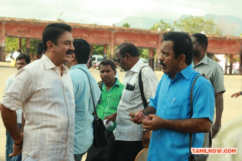 Kamal Haasan Film Papanasam Still 206