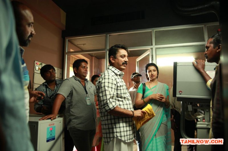 Kamal Haasan Gauthami In Papanasam 663