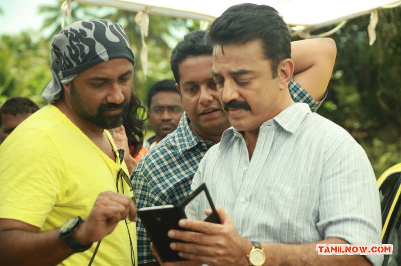 Kamalhasan On Papanasam Location 479