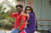 Mirchi Senthil And Ishaara In Pappali Movie 498