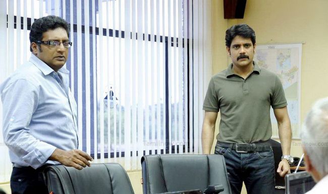 Nagarjuna And Prakashraj In Payanam 2