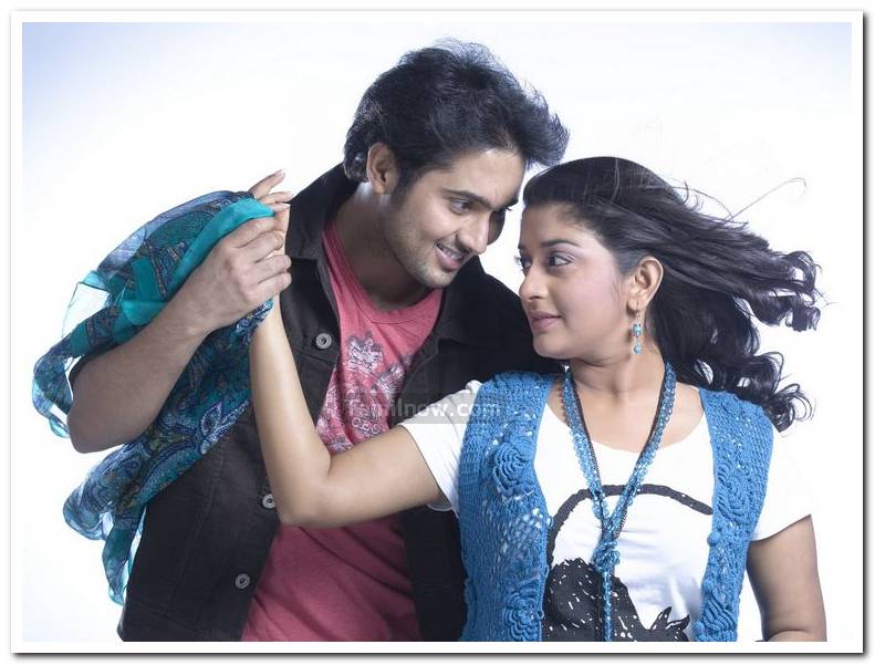 Uday Kiran And Meera Jasmin Photo 4