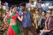 Andrea Jeremiah And Vishal In Poojai Film 869