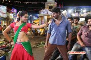 Image Andrea Jeremiah And Vishal In Poojai 846