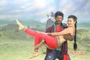 Movie Wallpaper Vishal And Shruthi Haasan In Poojai 161