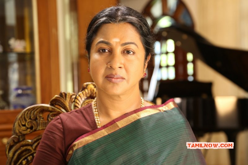 Radhika Sarathkumar In Poojai Movie 512