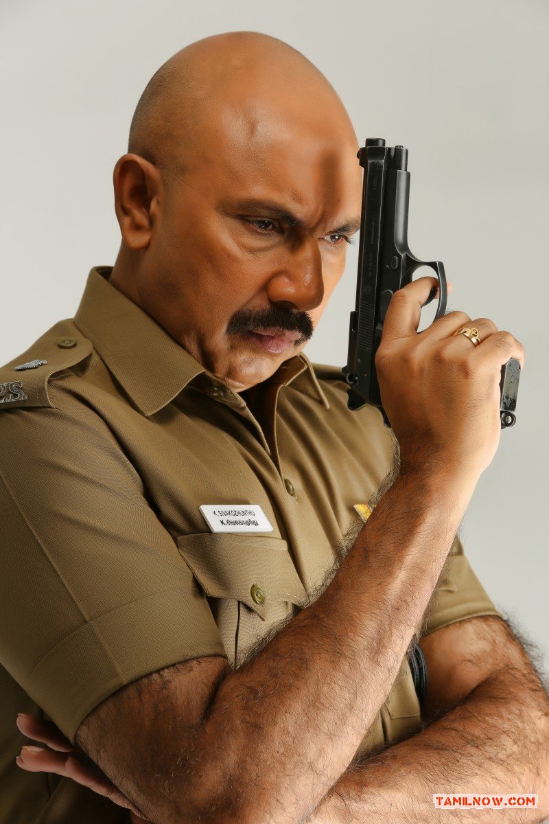 Sathyaraj In Poojai Movie 53