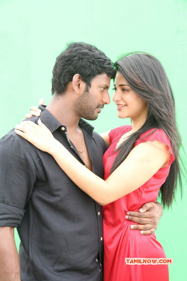 Vishal And Shruthi Haasan In Poojai Movie Album 902