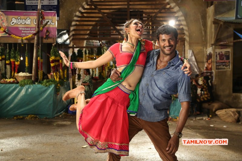 Vishal Andrea Jeremiah In Poojai Movie Song Pic 2783 729