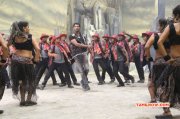 Vishal In Movie Poojai Movie 506