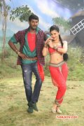 Vishal Shruthi In Poojai Dance Movie New Pic 519