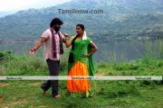 Rk And Divya Viswanath In Pulivesham 3