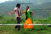 Rk And Divya Viswanath In Pulivesham 4