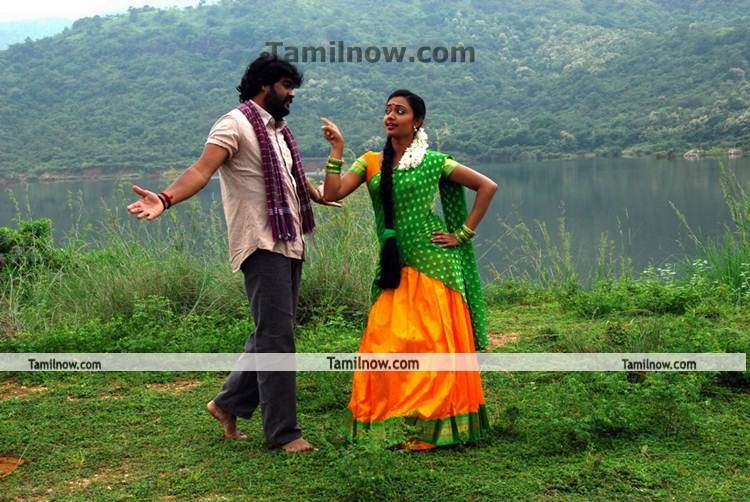 Rk And Divya Viswanath In Pulivesham 4