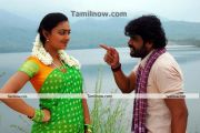 Rk And Divya Viswanath In Pulivesham 6