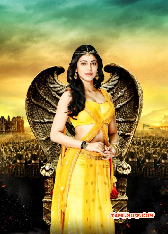 Cinema Image Actress Shruthi Haasan In Puli 991