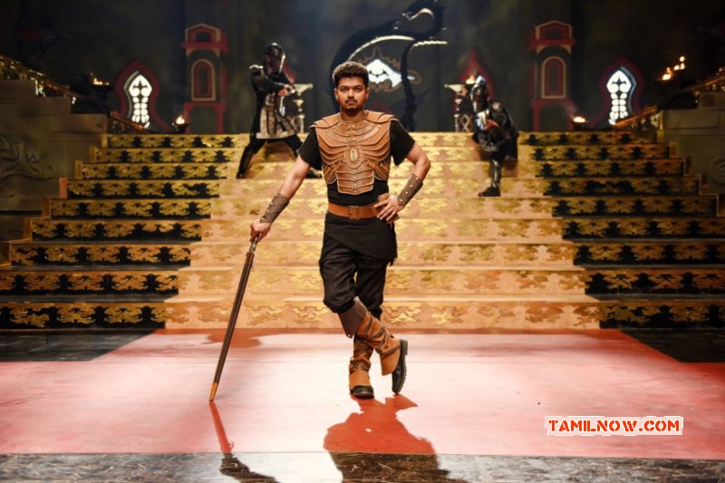 Cinema Image Vijay In Film Puli 398