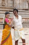 Oviya And Prasanna In Movie Pulivaal 769