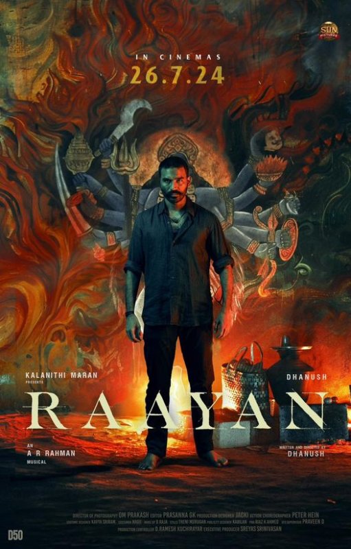 Dhanush New Movie Raayan Pic 21