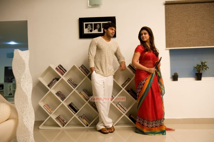 Arya And Nayantara In Raja Rani 697