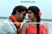 Vikram And Deeksha Seth In Rajapattai 3