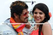 Vikram Deeksha Seth In Rajapattai 11