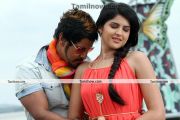 Vikram Deeksha Seth In Rajapattai 3