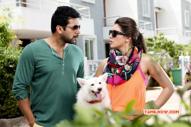 Jayam Ravi Hansika In Romeo Juliet New Still 78