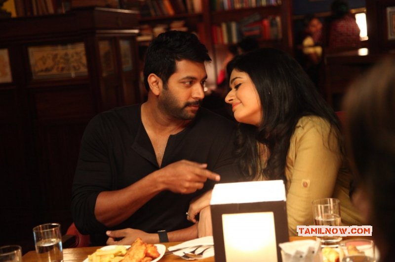 Jayam Ravi Poonam Bajwa In Romeo Juliet Film Still 187