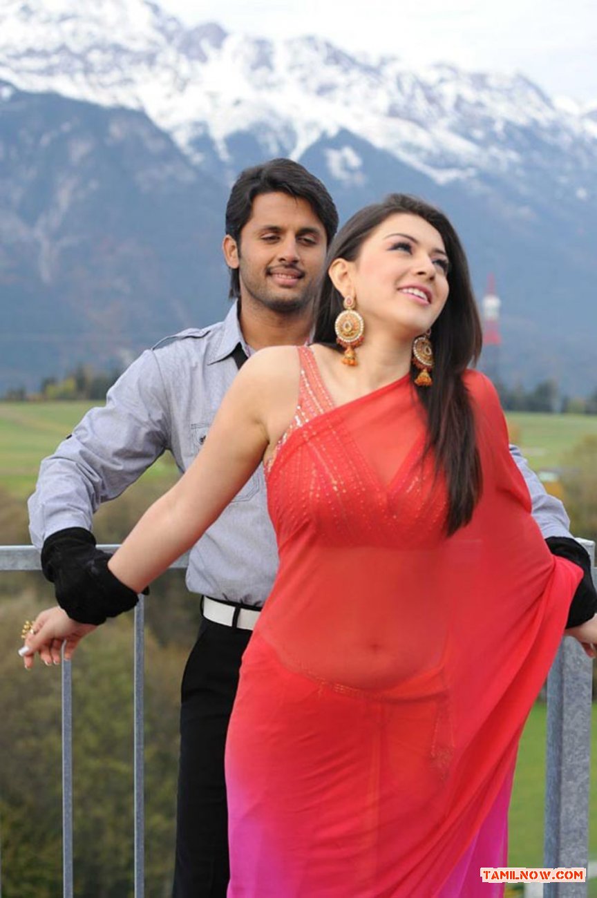 Actor Nitin And Actress Hansika Motwani 82 701