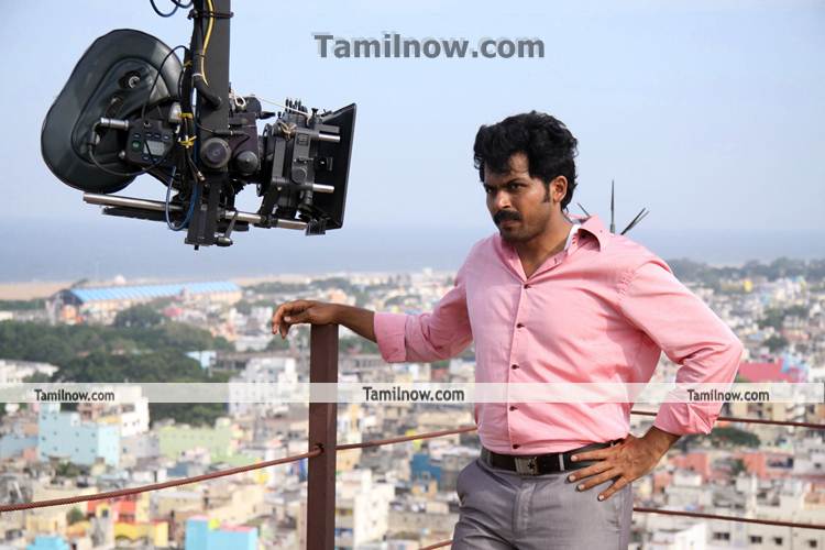 Karthi In Saguni Movie 2