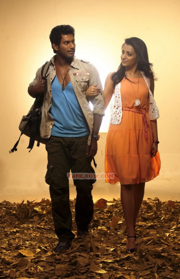 Trisha Krishnan And Vishal Samar Still 684