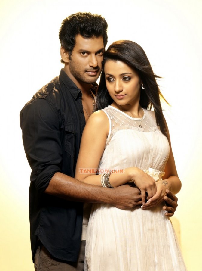 Vishal And Trisha Krishnan 797