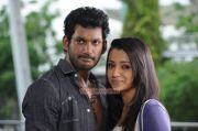 Vishal And Trisha Krishnan In Samar 721