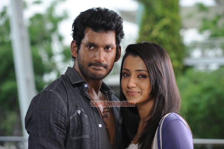 Vishal And Trisha Krishnan In Samar 721