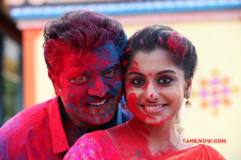 Image Sarath Kumar Meera Nandan In Sandamarutham 667