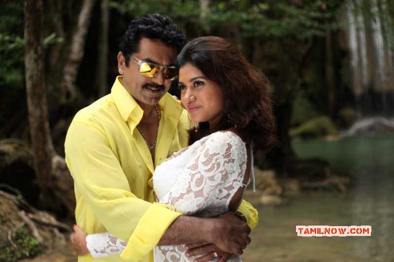 Sarath Kumar And Oviya In Sandamrutham Image 366