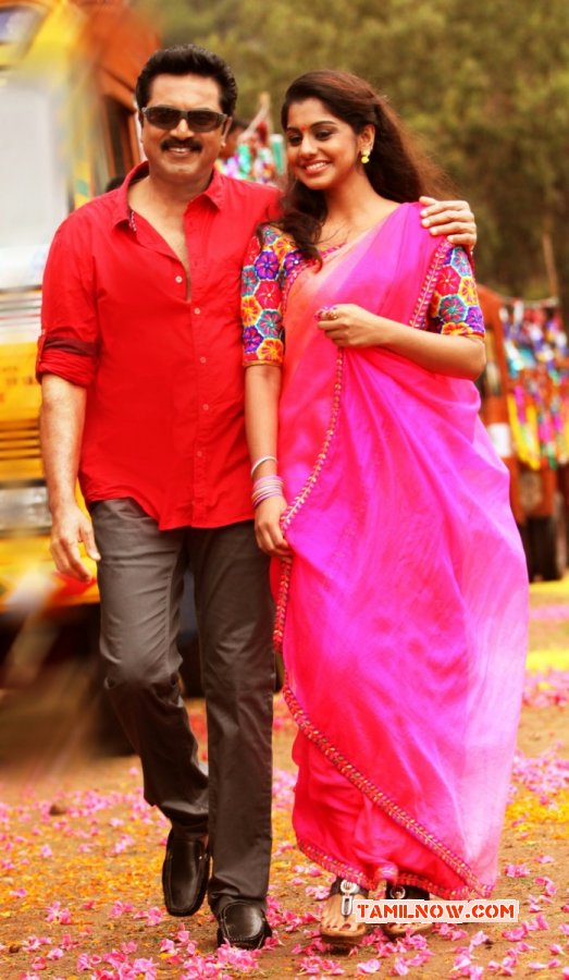 Sarath Kumar Meera Nandan In Sandamarutham Cinema 826