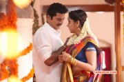 Sarath Kumar Meera Nandan In Sandamarutham Latest Photo 63